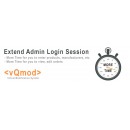 Extend Admin Login Session
